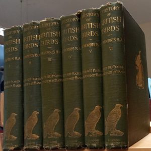 A History of British Birds (6 volume set)