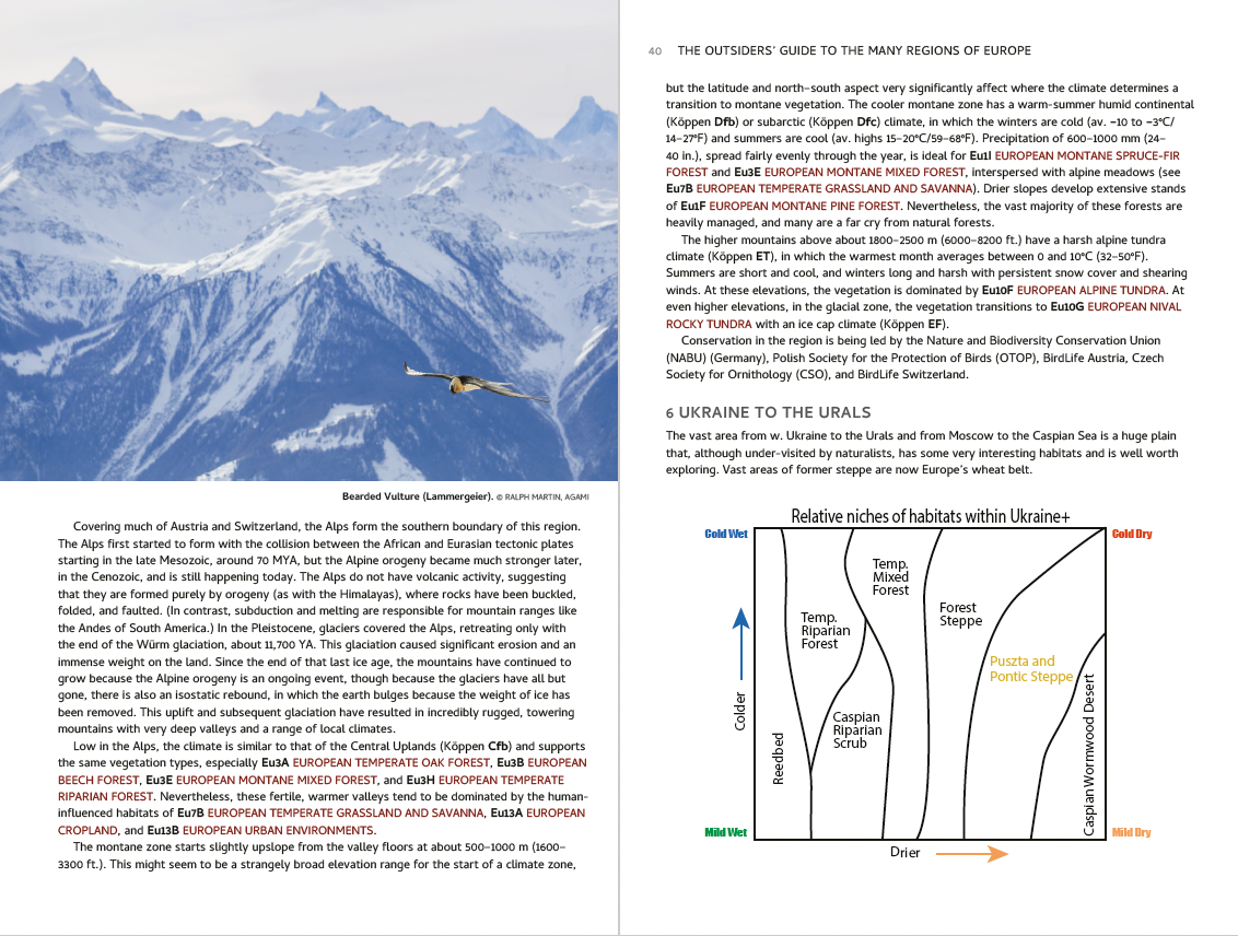 Habitats of Europe: A Field Guide for Birders, Naturalists, and Ecologists - Image 3