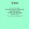 International Register and Checklist of Orchid Hybrids (Sander’s List) July 2024 – June 2025 Registrations