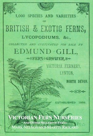Victorian Fern Nurseries And Other Sellers of Ferns