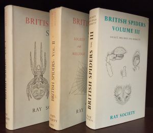 British Spiders, 3 Vol. set