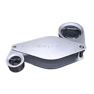 Ruper Double Hand Lens - x15 (13mm) & x8 (25mm) magnifications