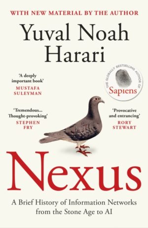 Nexus book cover