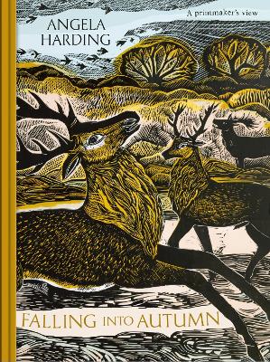 Falling into Autumn: part of a beautiful new series from beloved illustrator and print-maker Angela Harding