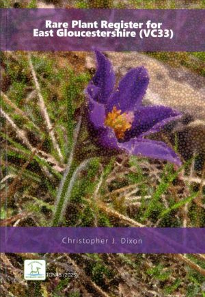 Rare Plant Register for East Gloucestershire book cover