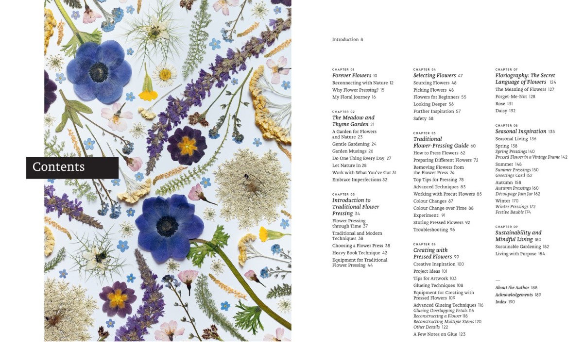 The Pressed Flower Handbook: Simple Methods for Connecting with Nature and Preserving the Beauty of the Garden through the Seasons - Grow, Gather, Press, Create - Image 3
