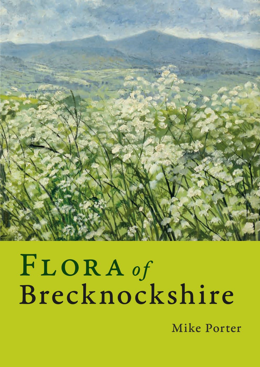 Cover of Flora of Brecknockshire