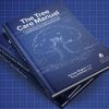 A book stack of 3 copies of The Tree Care Manual on a blue background