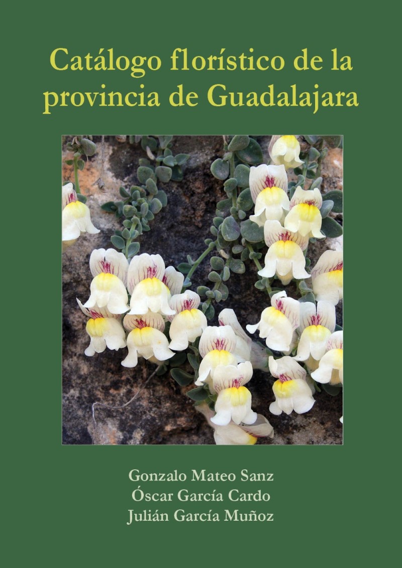 Catálogo florístico de la provincia de Guadalajara