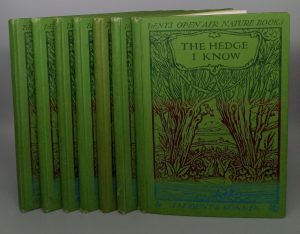 Dent's Open-Air Nature Books [set of 7]