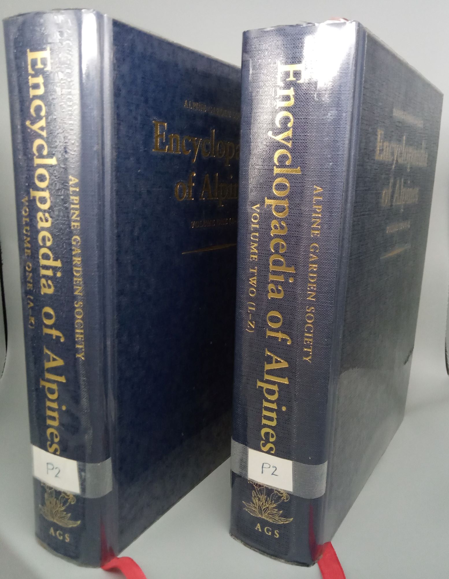Alpine Encyclopaedia, 2 Volume set (A-K & L-Z)