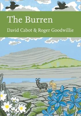 Cover of The Burren by David Cabot and Roger Goodwillie
