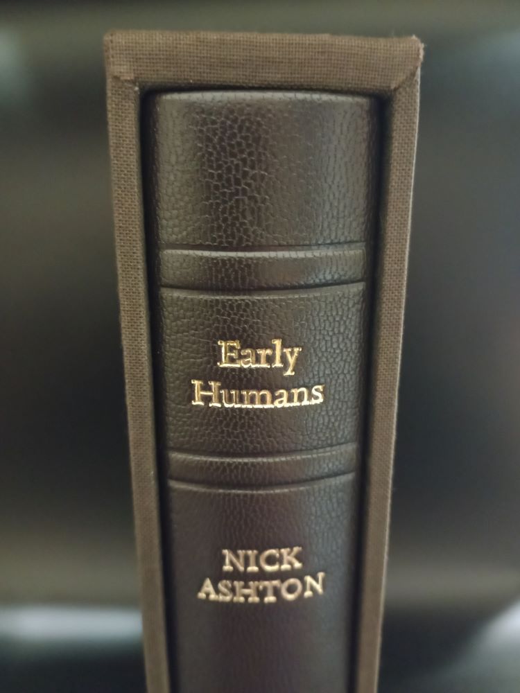 Early Humans: New Naturalist 134: Leather bound - Image 2