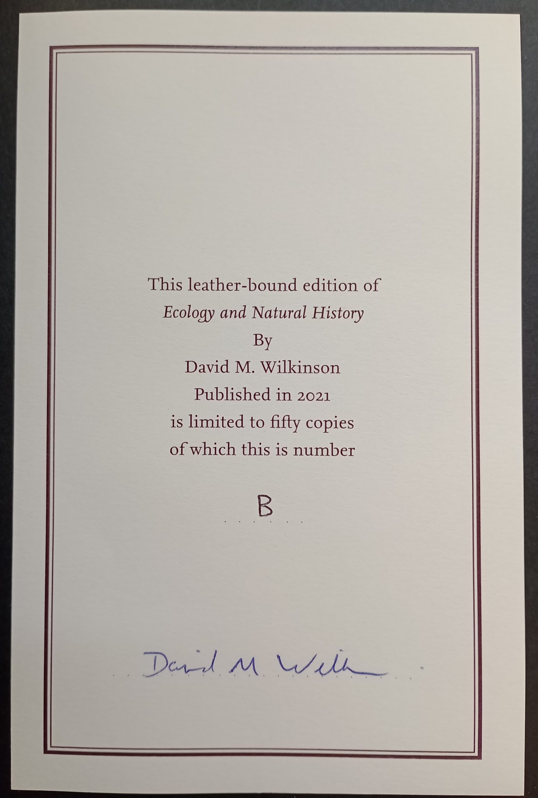 Ecology and Natural History: New Naturalist 143: Leather bound - Image 3