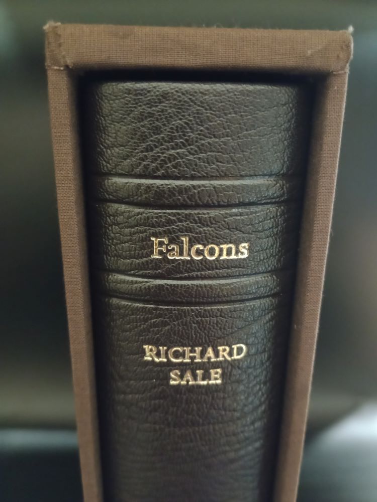 Falcons: New Naturalist 132: Leather bound - Image 2
