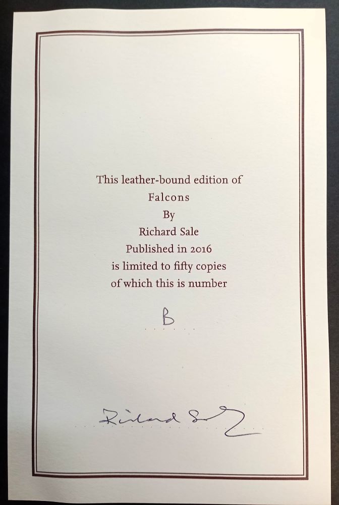 Falcons: New Naturalist 132: Leather bound - Image 4