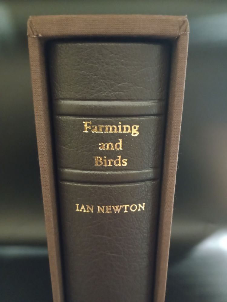 Farming and Birds: New Naturalist 135: Leather bound - Image 2