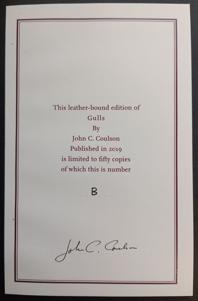 Gulls: New Naturalist 139: Leather bound - Image 4