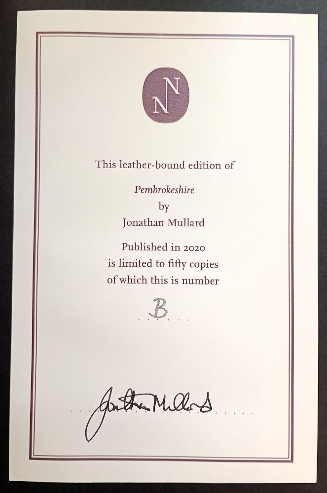 Pembrokeshire: New Naturalist 141: Leather bound - Image 3