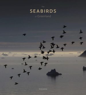 The front cover of The Seabirds of Greenland