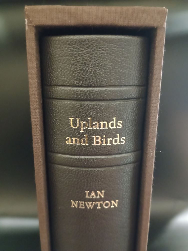 Uplands and Birds: New Naturalist 142: Leather bound - Image 2