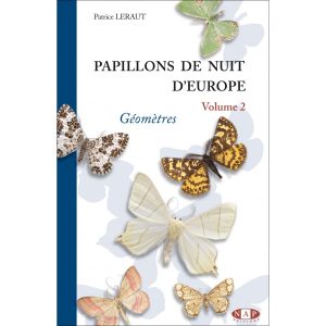 Moths of Europe, volume 2: Geometrid Moths