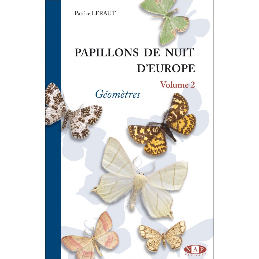 Moths of Europe, volume 2: Geometrid Moths