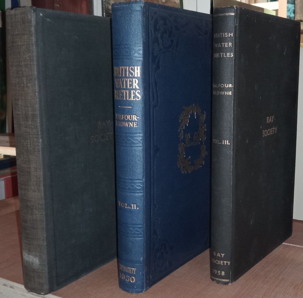 British Water Beetles (3 volume set)