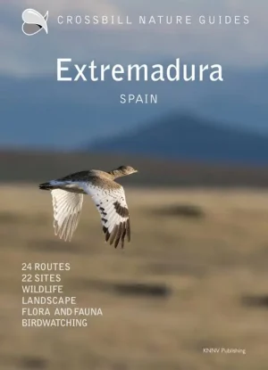 Crossbill Nature Guides: Extremadura 5th edition