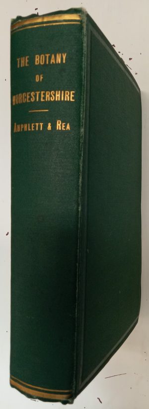 The Botany of Worcestershire