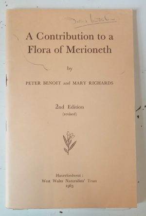 A Contribution to a Flora of Merioneth