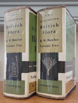 A New Illustrated British Flora, 2 vol. set