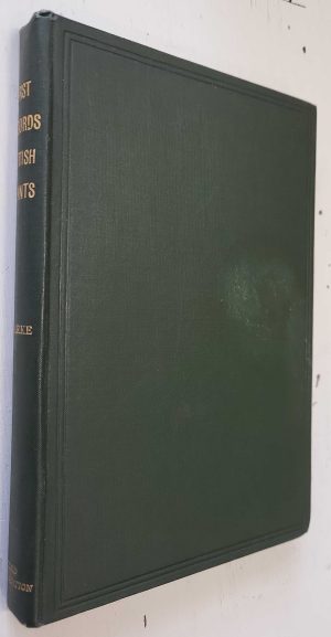 First Records of British Flowering Plants