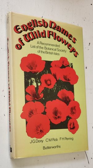 English Names of Wild Flowers