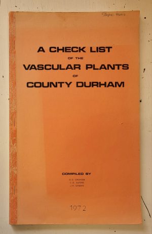 A Check List of the Vascular Plants of County Durham