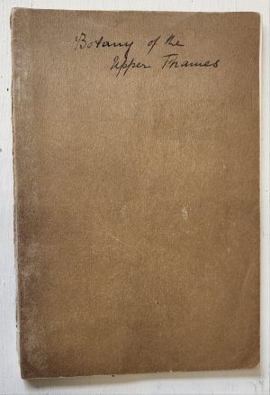 Botany of the Upper Thames