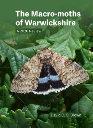 The Macro-moths of Warwickshire A 2026 Review book cover