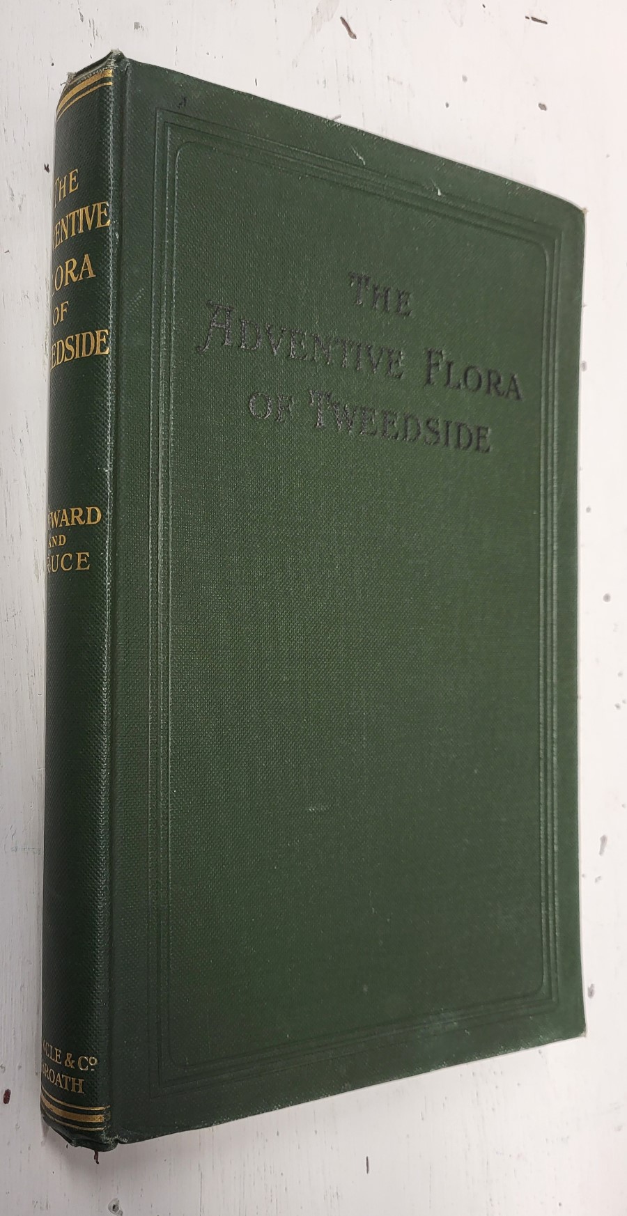 The Adventive Flora of Tweedside
