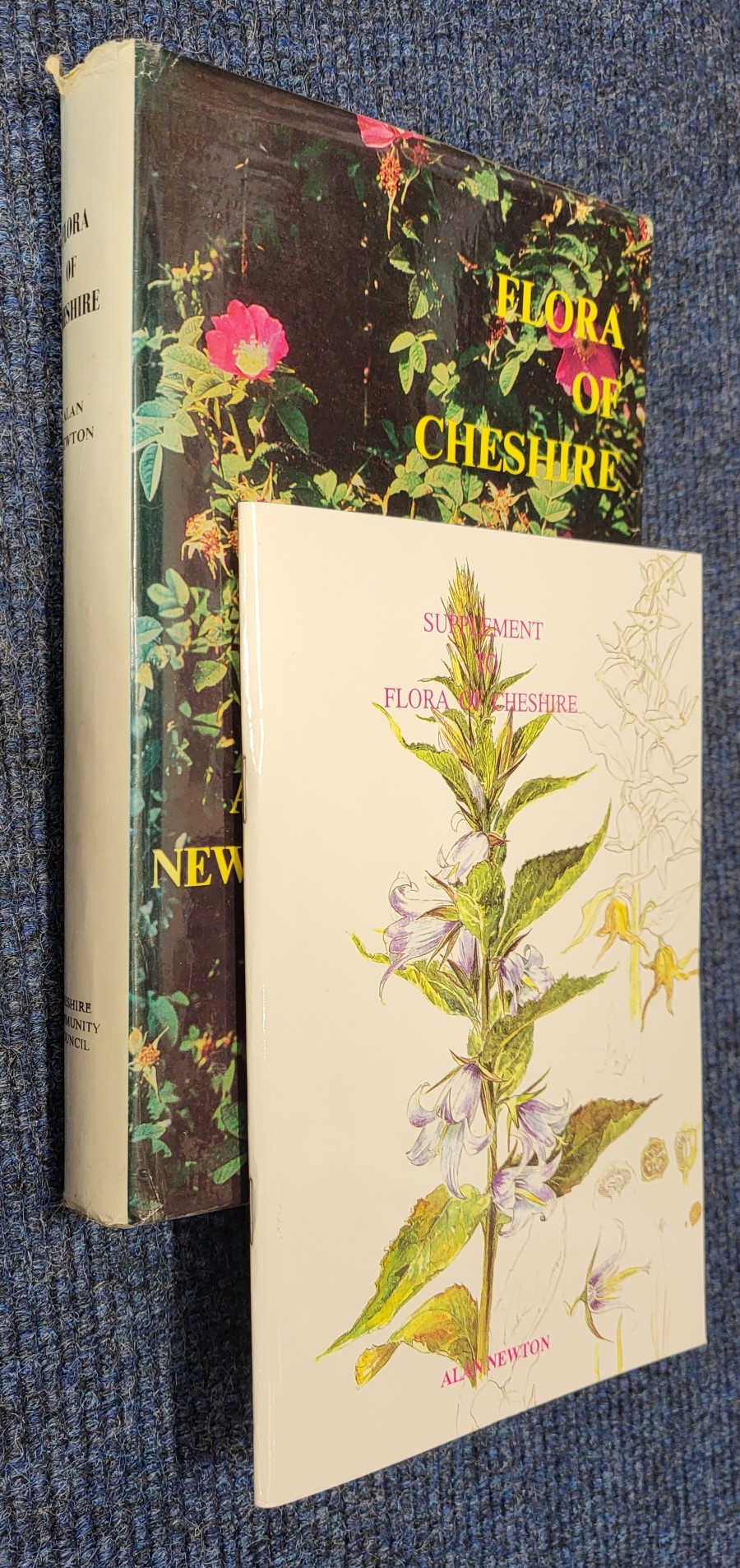 Supplement to Flora of Cheshire