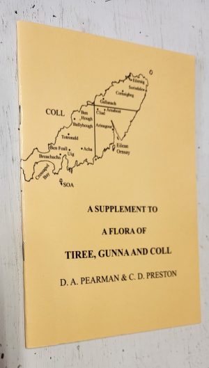 A Supplement to A Flora of Tiree, Gunna & Coll