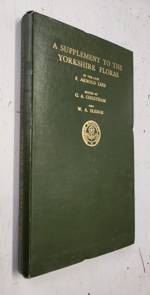 A Supplement to the Yorkshire Floras