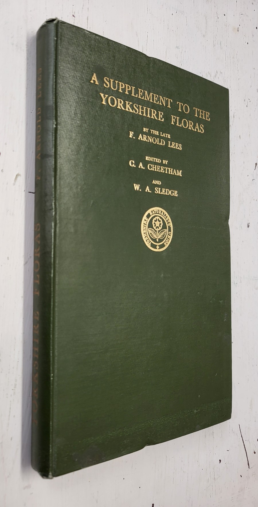 A Supplement to the Yorkshire Floras