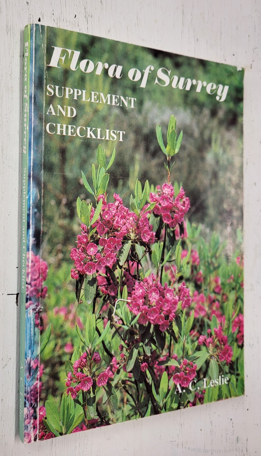 Flora of Surrey: Supplement and Checklist