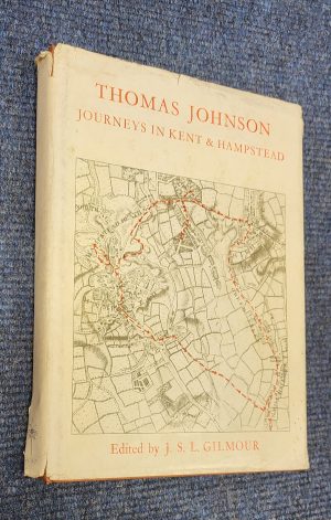 Thomas Johnson: Botanical Journeys in Kent & Hampstead