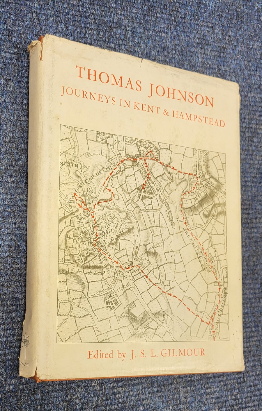 Thomas Johnson: Botanical Journeys in Kent & Hampstead