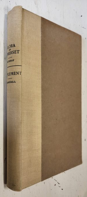 A supplement to the flora of Somerset
