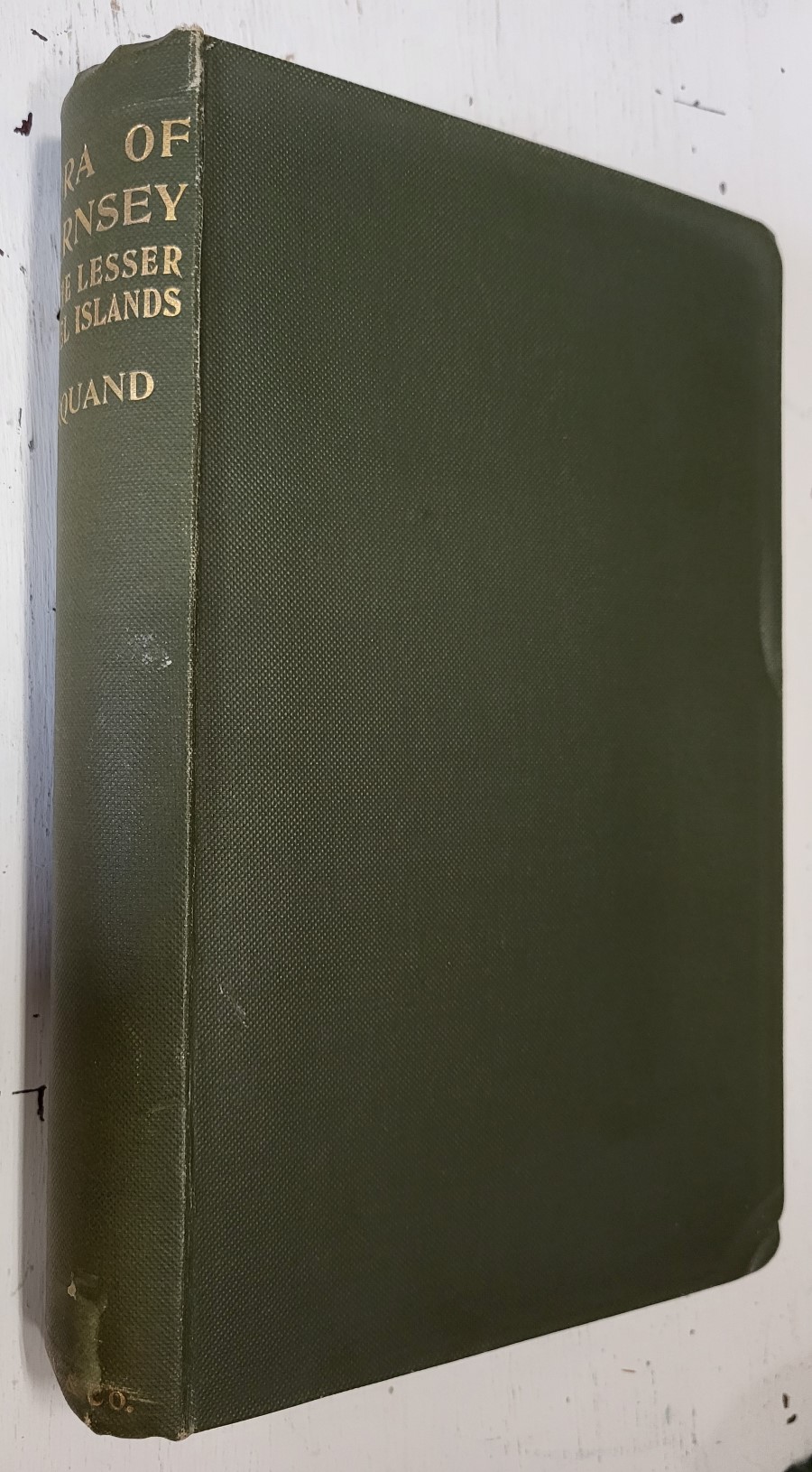 Flora of Guernsey and the Lesser Channel Islands