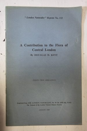 A Contribution to the Flora of Central London