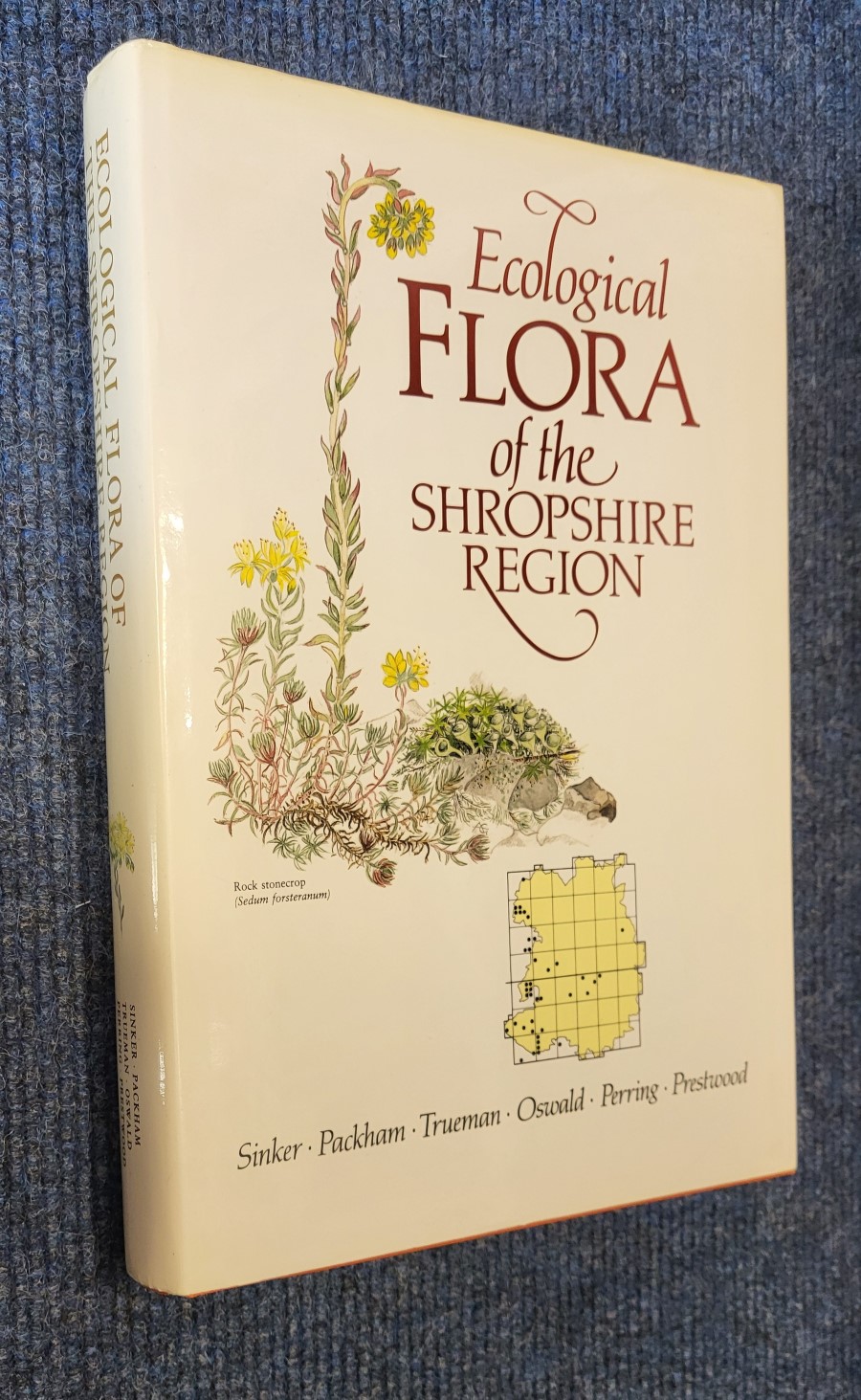 Ecological Flora of the Shropshire Region