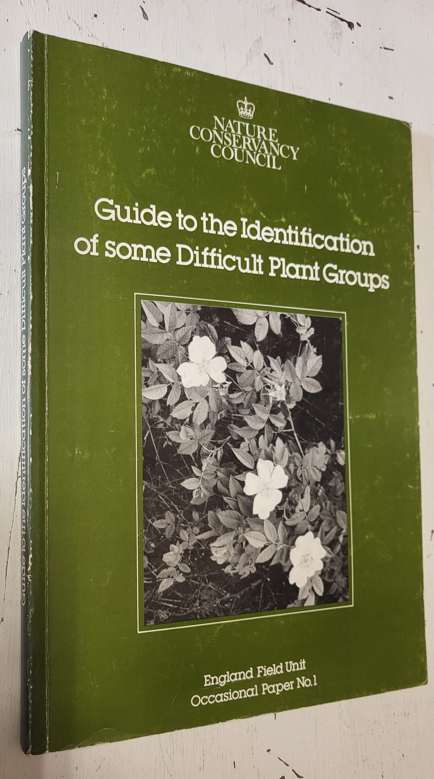Guide to the Identification of Some of the More Difficult Vascular Plant Species